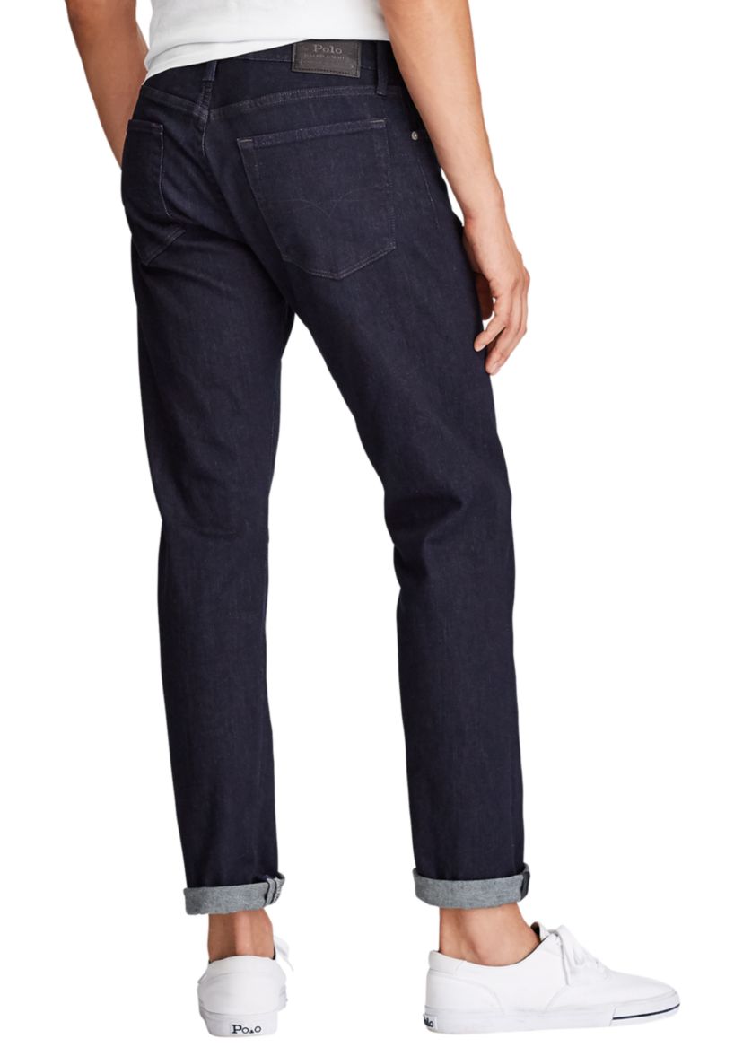 Hampton Relaxed Straight Jeans