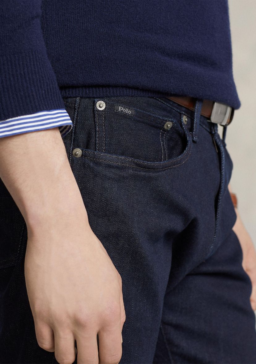 Hampton Relaxed Straight Jeans