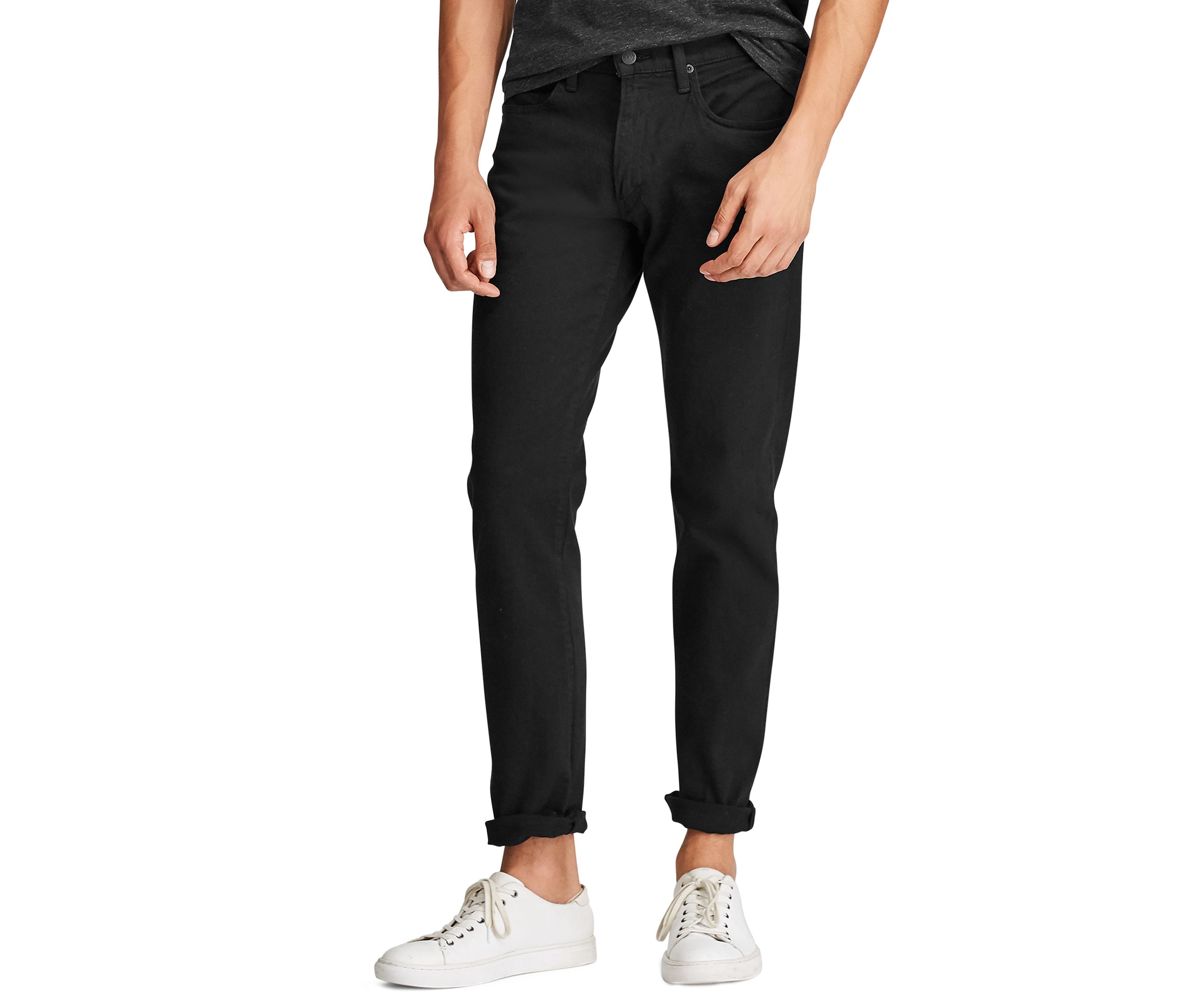 Hampton Relaxed Straight Jeans