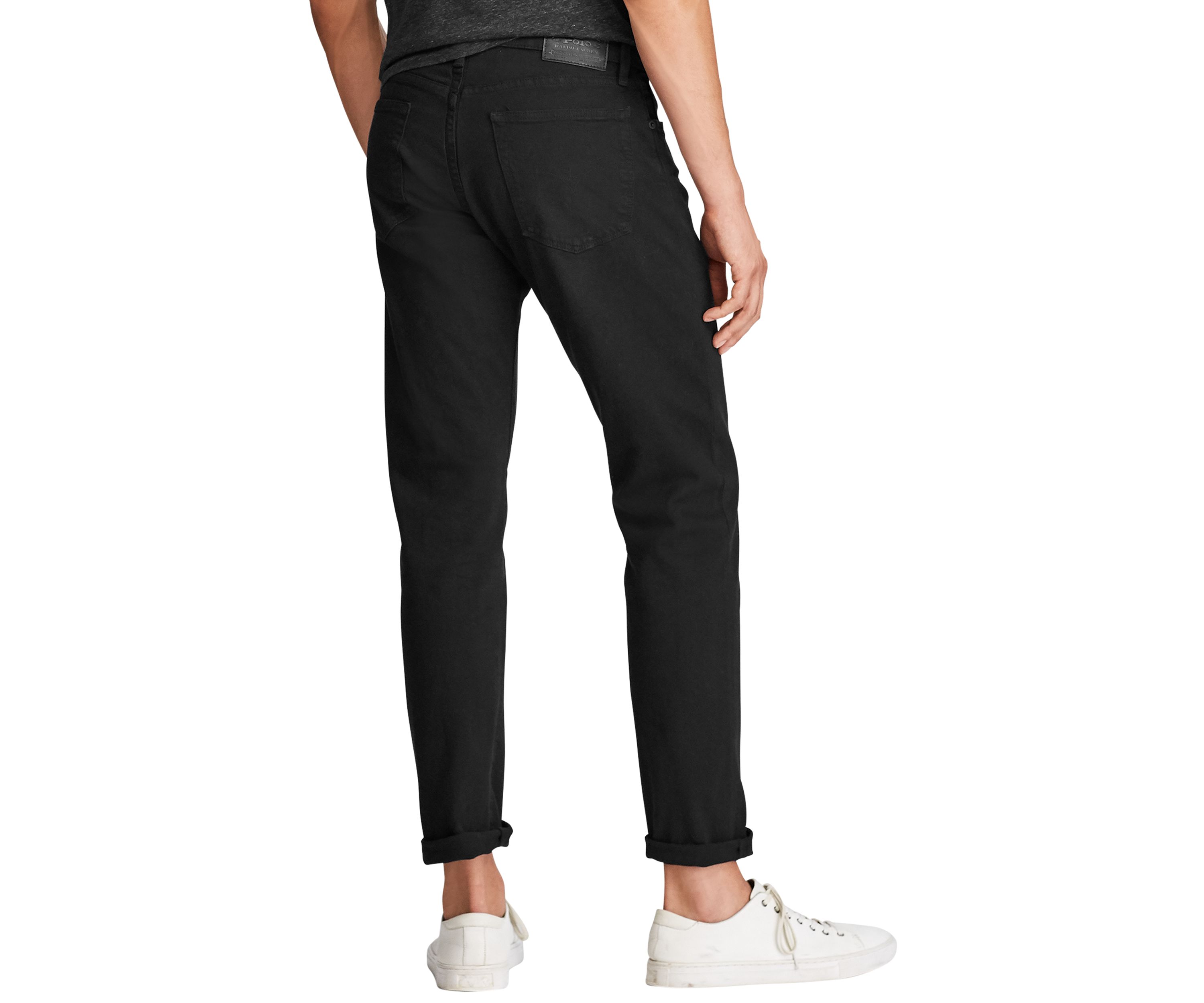 Hampton Relaxed Straight Jeans