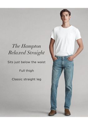 Polo Ralph Lauren Hampton Relaxed Straight Jeans | belk