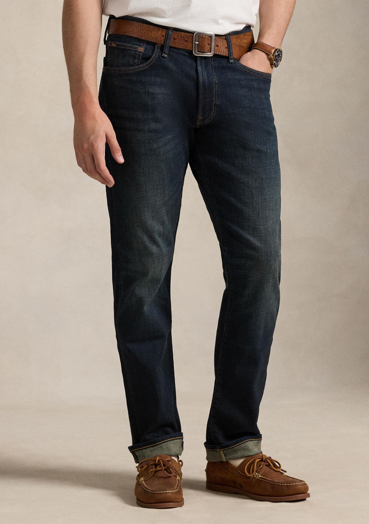 Hampton Relaxed Straight Jeans