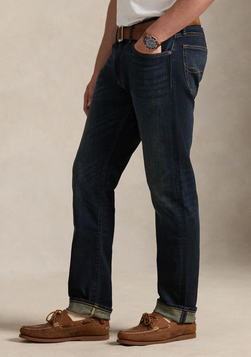 Hampton Relaxed Straight Jeans
