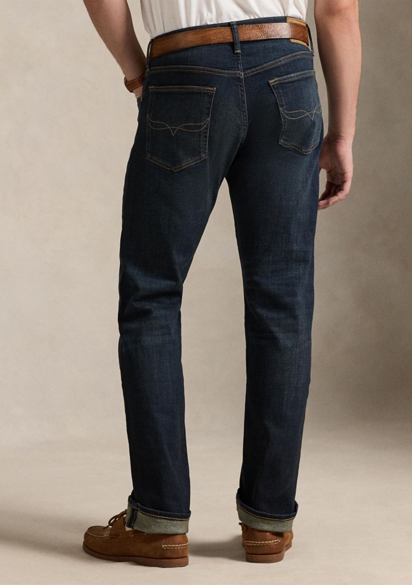 Hampton Relaxed Straight Jeans