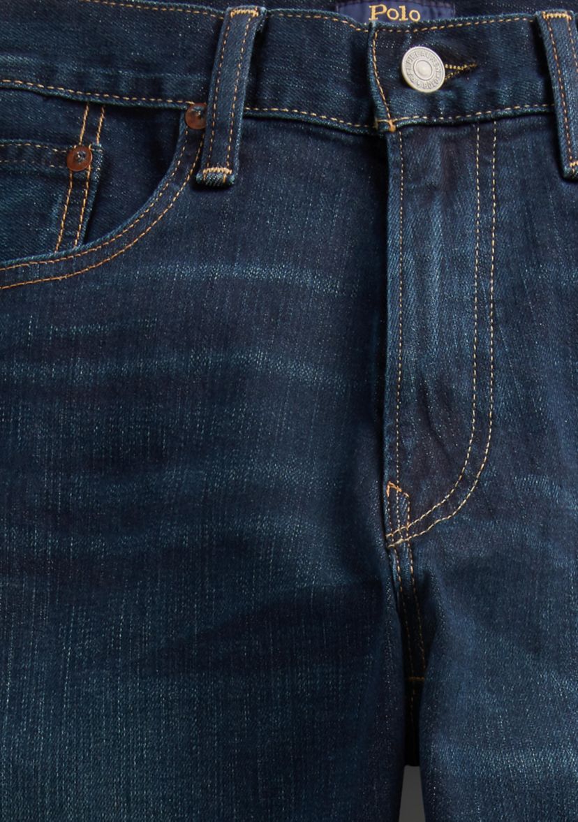 Hampton Relaxed Straight Jeans