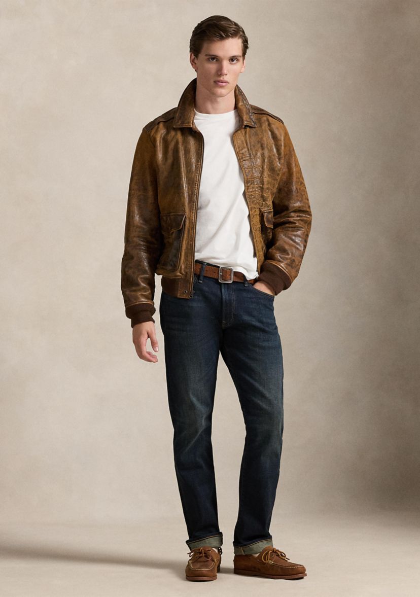 Hampton Relaxed Straight Jeans