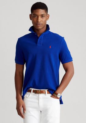 Polo Ralph Lauren Men's Classic Fit Mesh Polo Shirt, 2XL