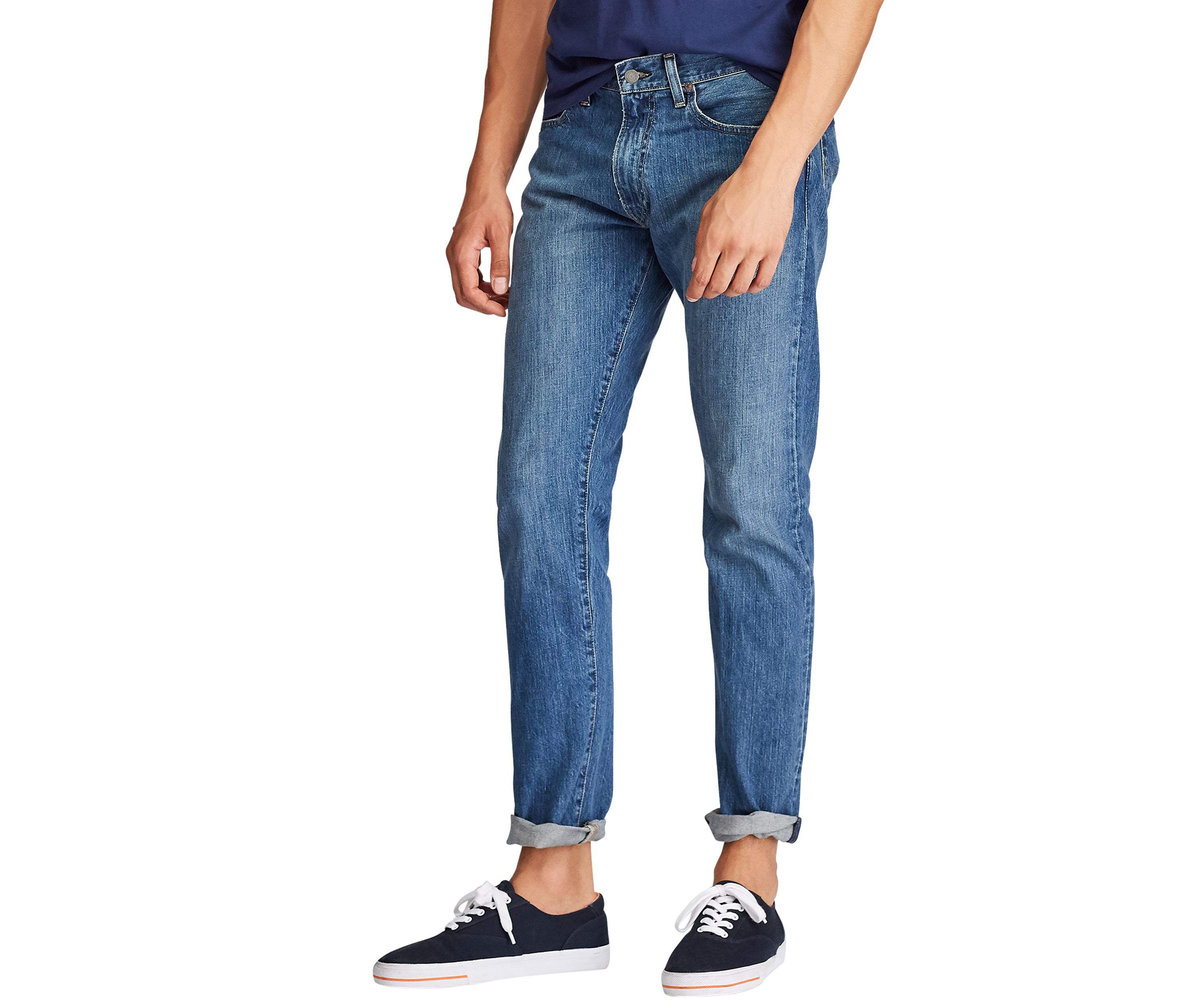 Varick Slim Straight Jeans