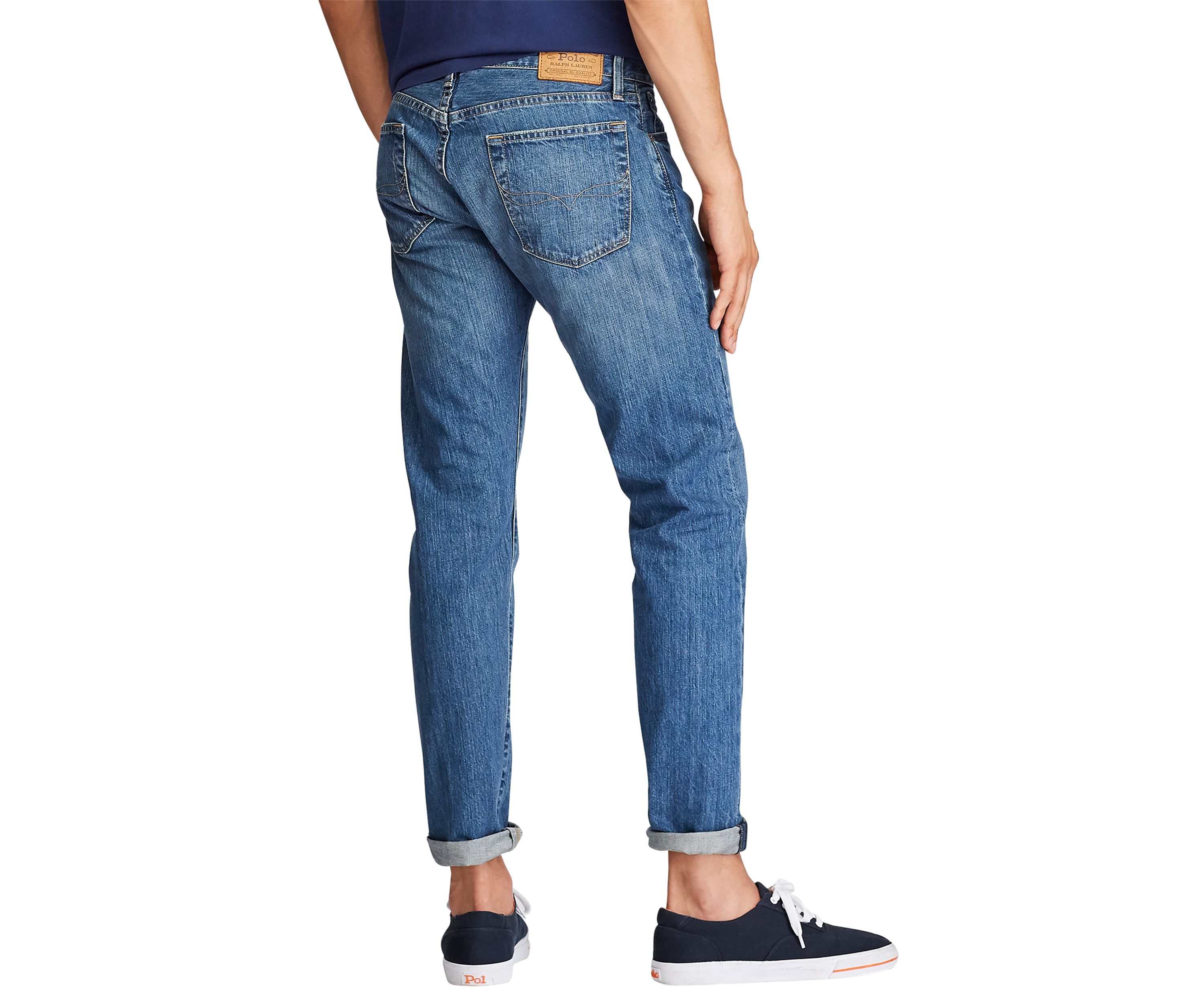 Varick Slim Straight Jeans