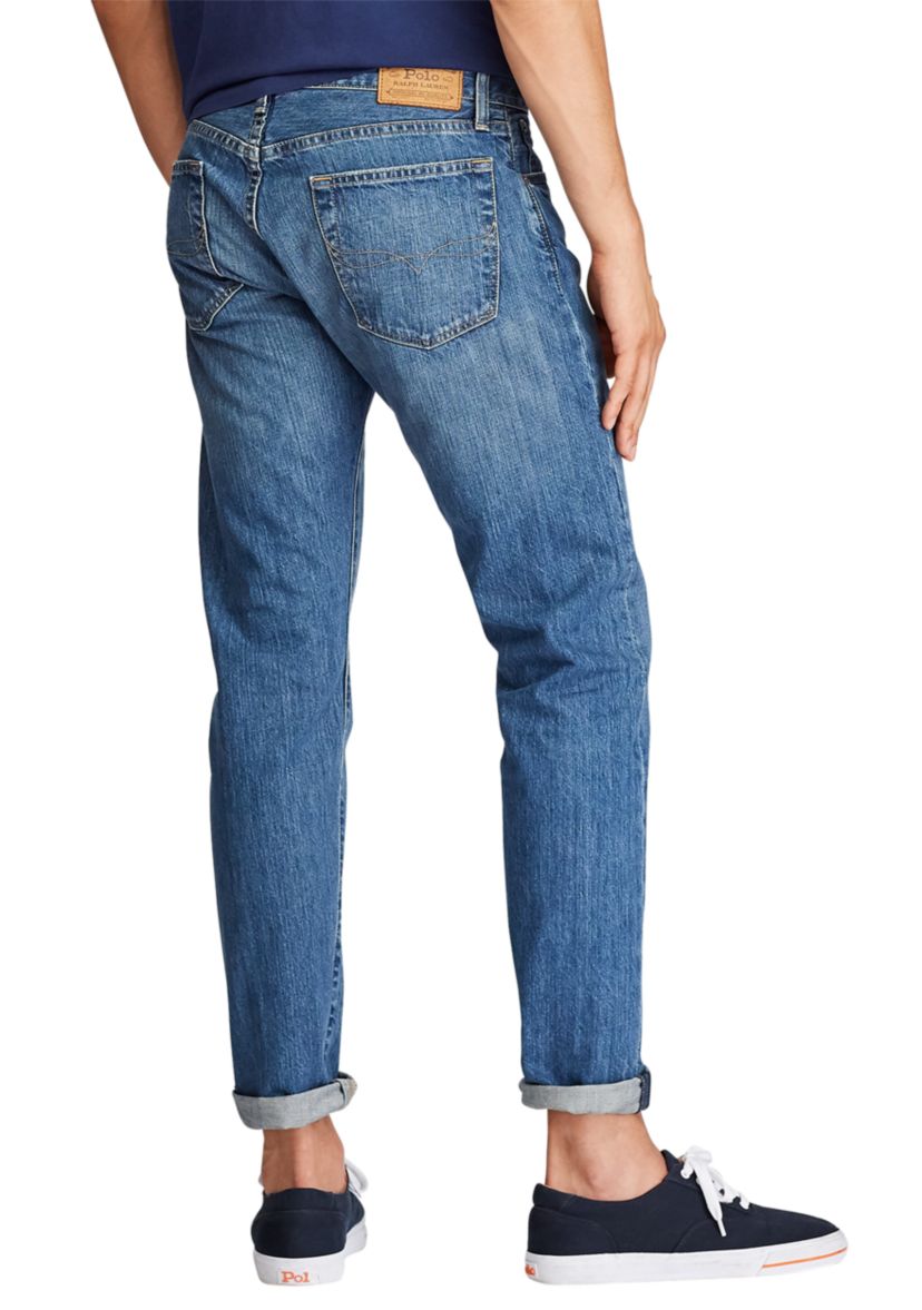Varick Slim Straight Jeans