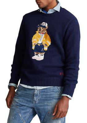 Polo Ralph Lauren CP-93 Bear Sweater | belk