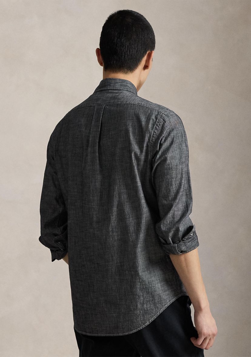 Classic Fit Chambray Shirt