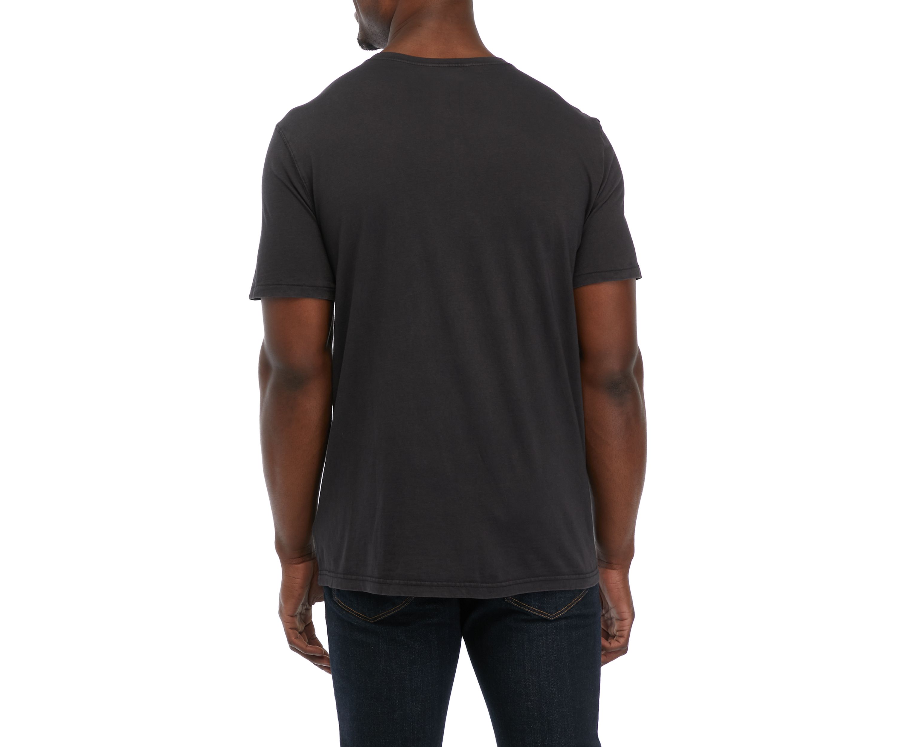 Slub Jersey Henley Shirt