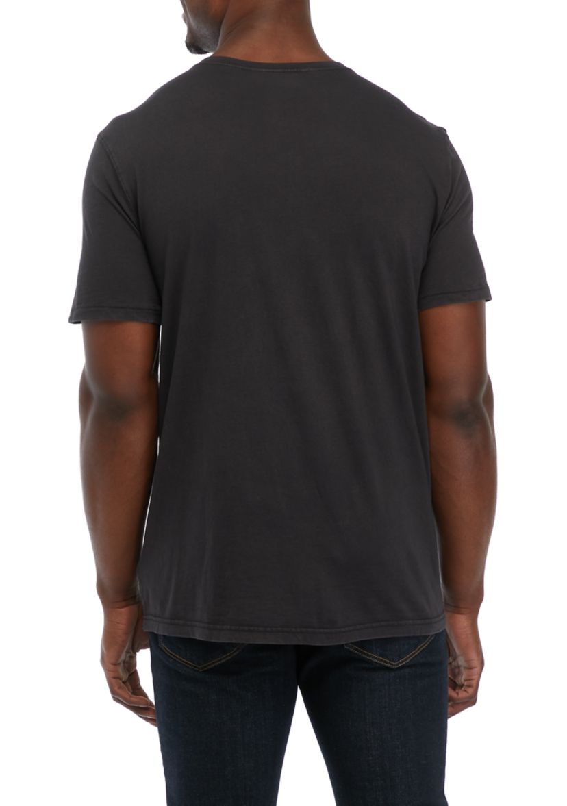 Slub Jersey Henley Shirt