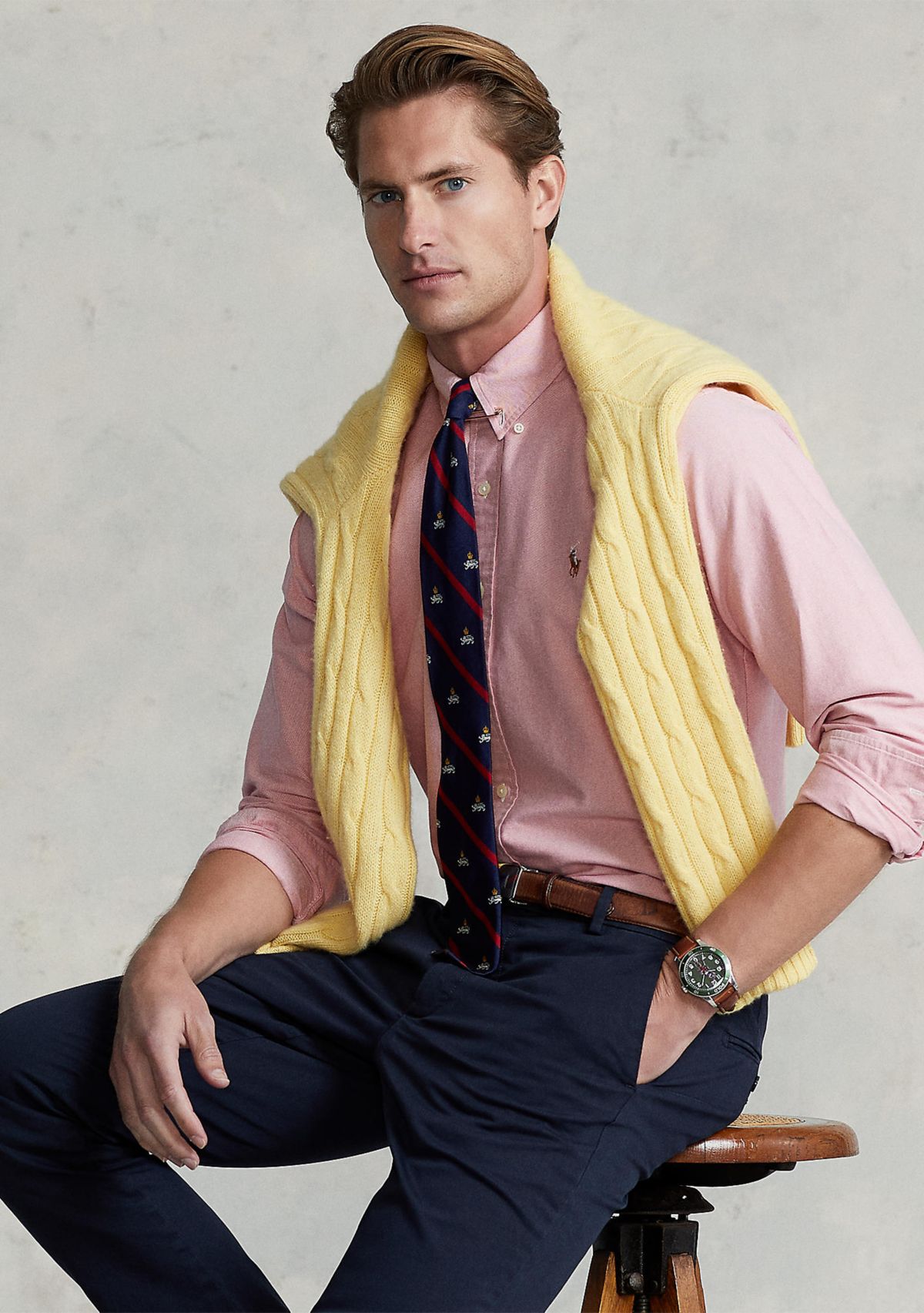 The Iconic Oxford Shirt