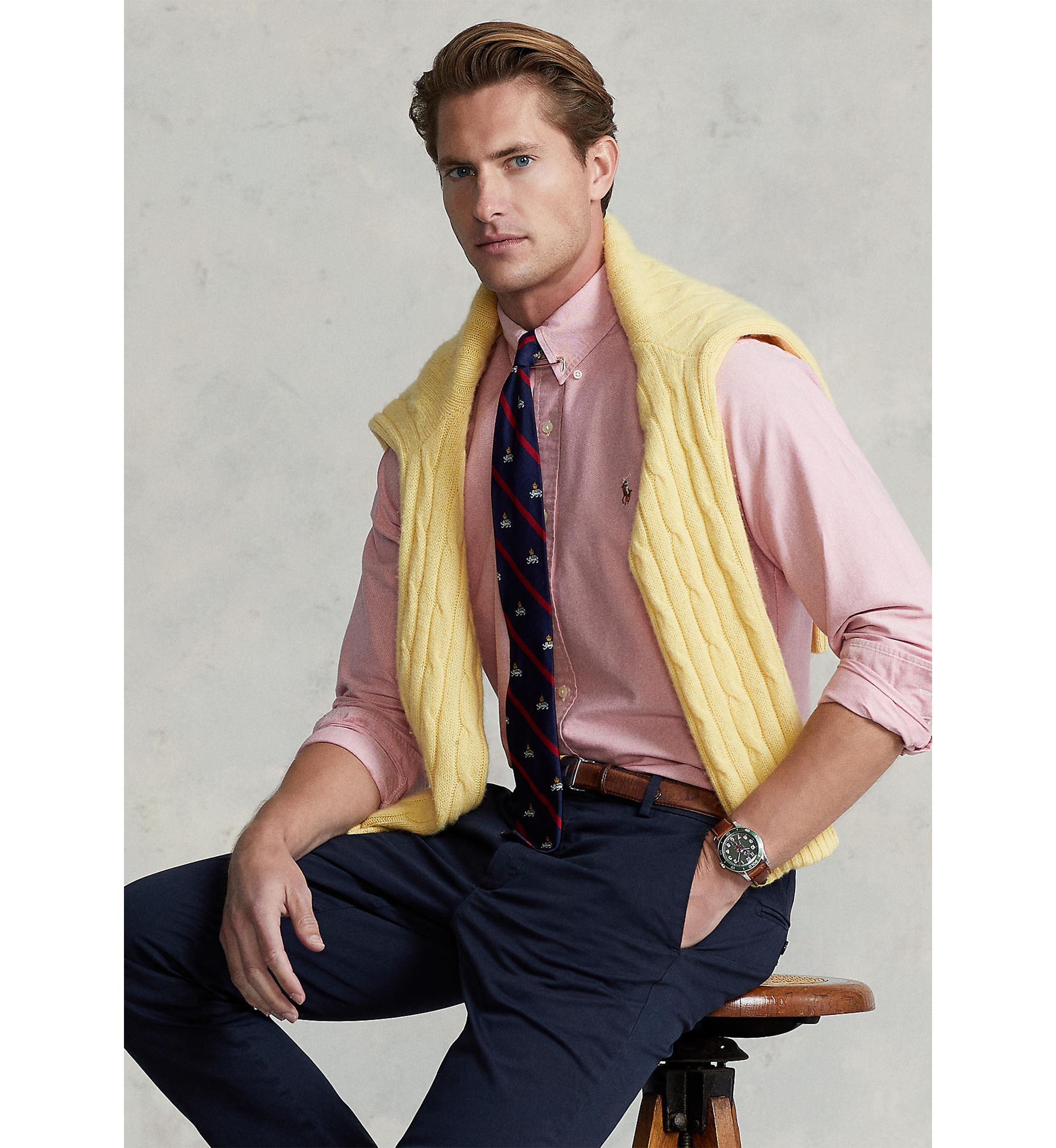 The Iconic Oxford Shirt