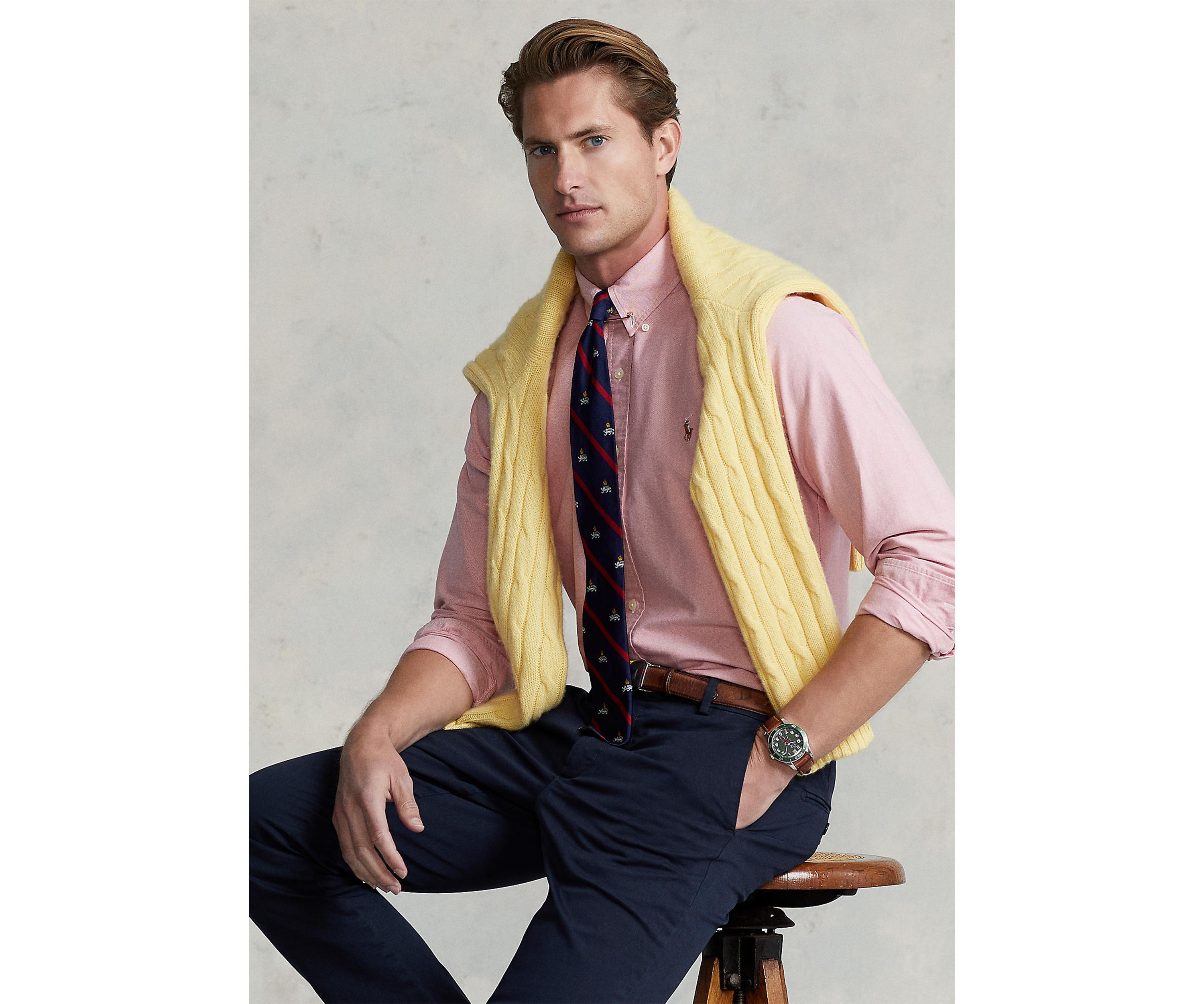 The Iconic Oxford Shirt