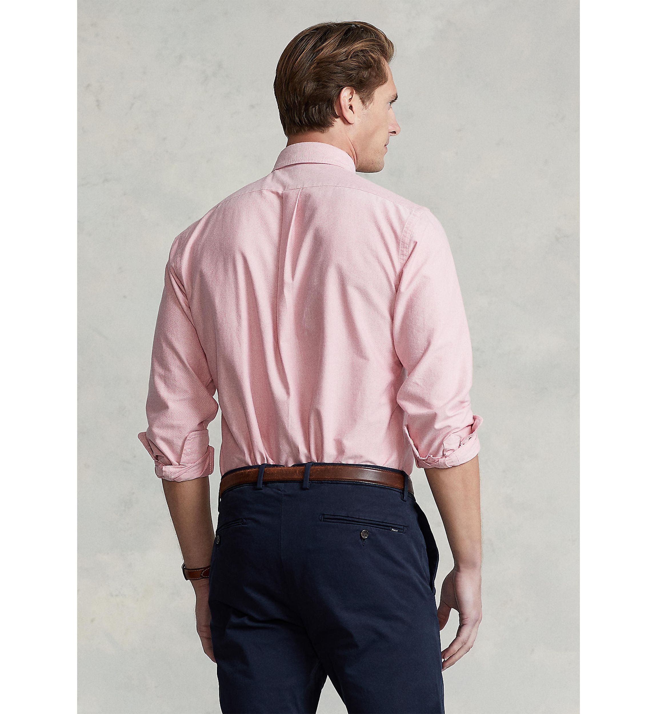 The Iconic Oxford Shirt