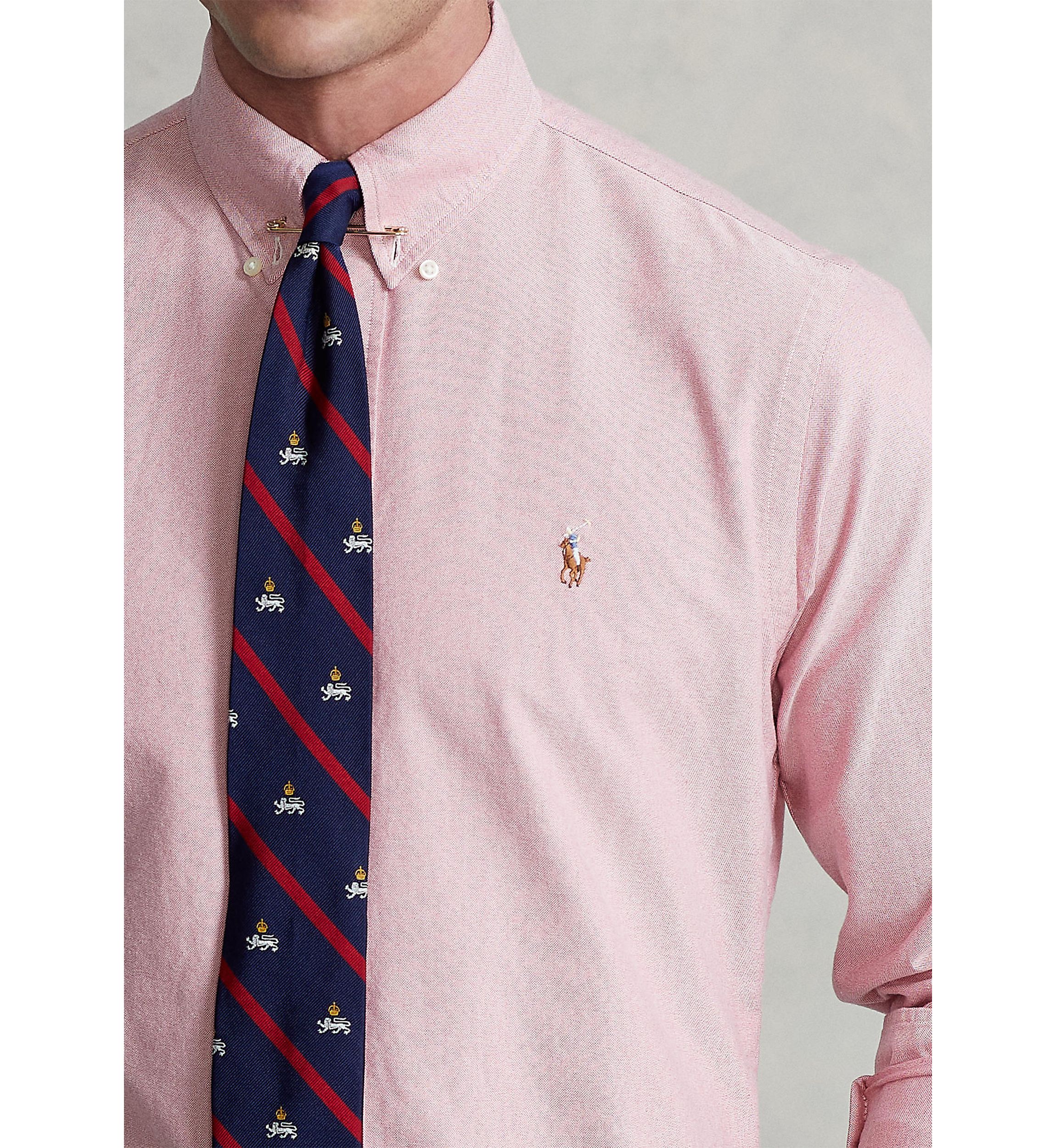 The Iconic Oxford Shirt