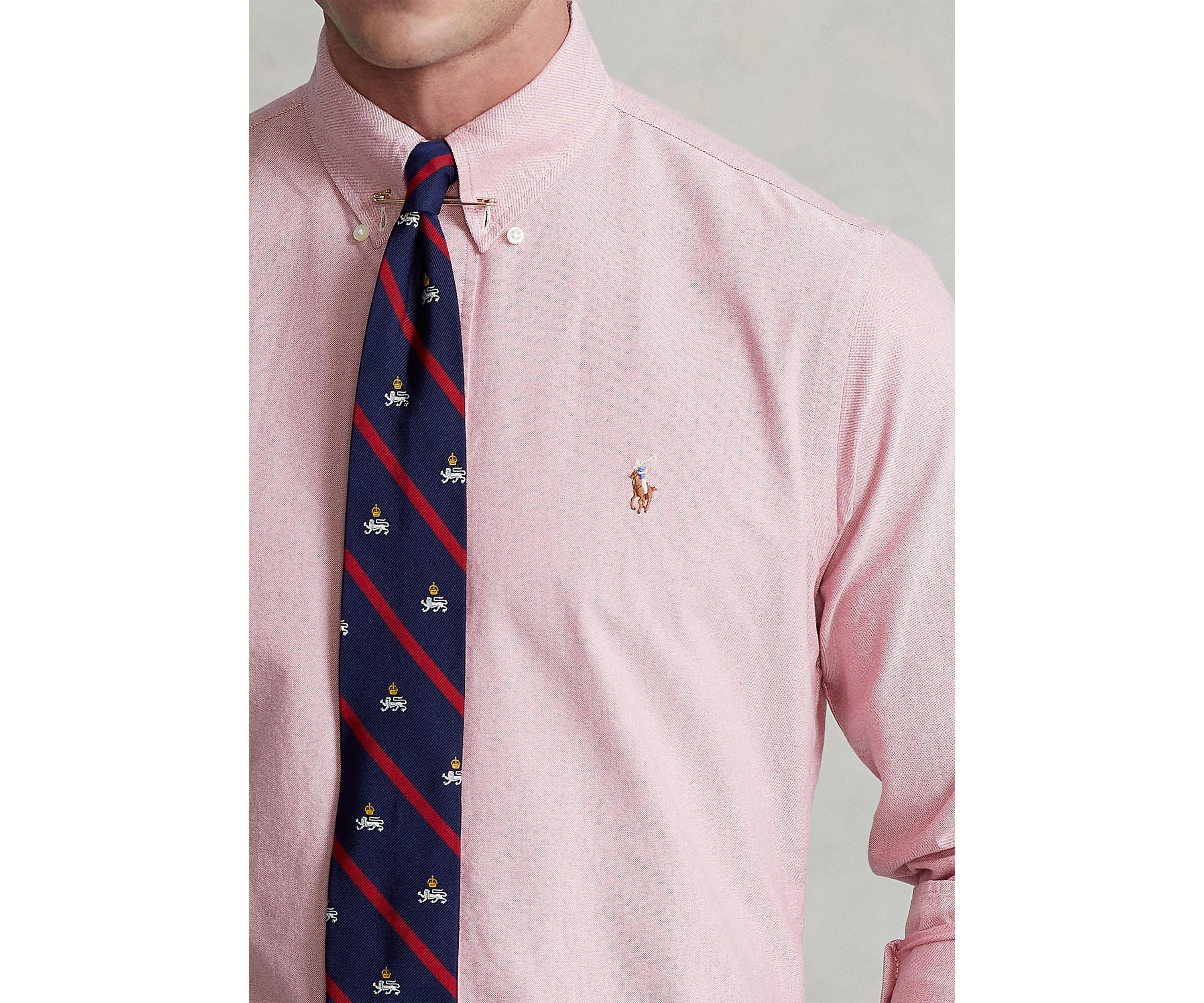 The Iconic Oxford Shirt