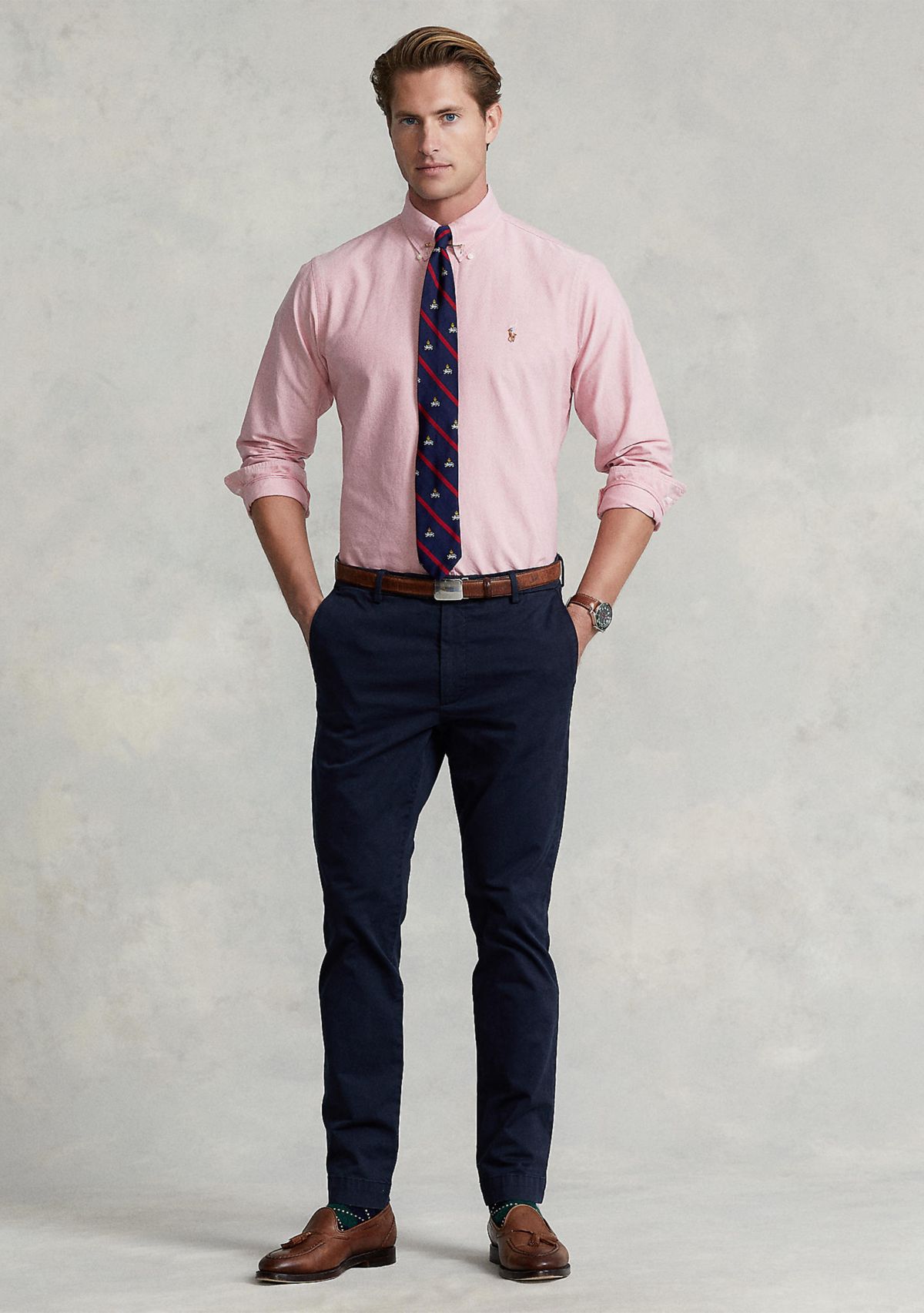 The Iconic Oxford Shirt