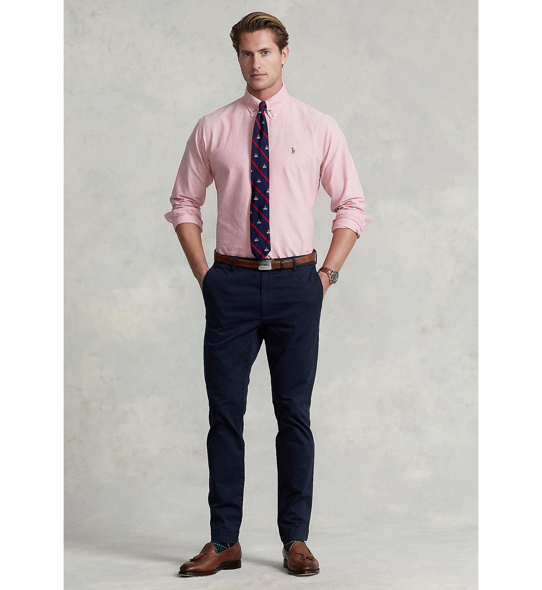 The Iconic Oxford Shirt