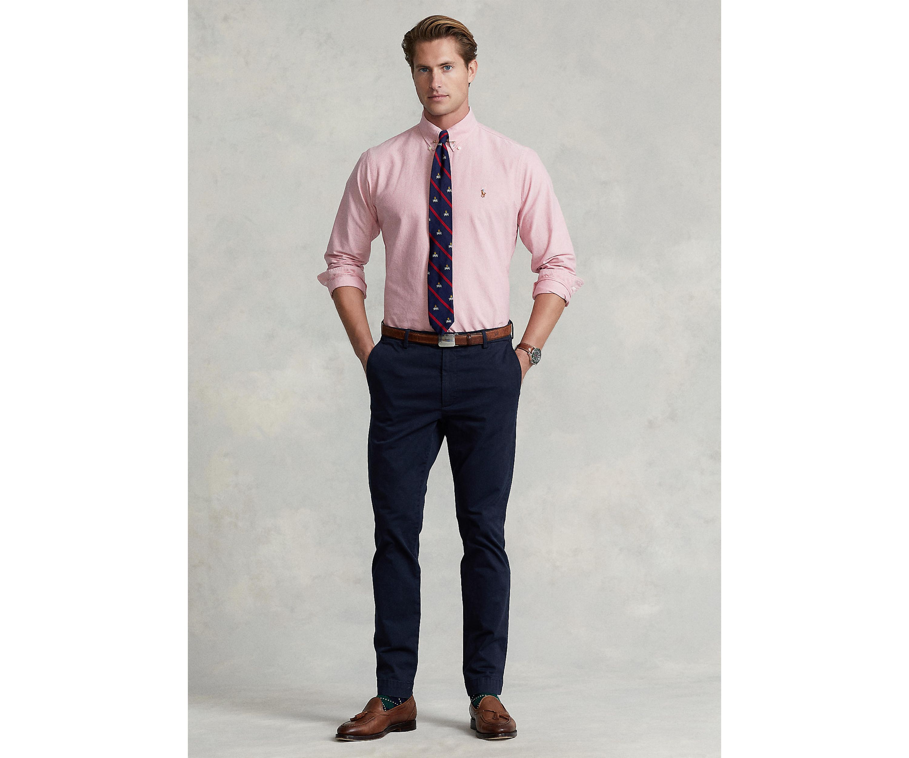 The Iconic Oxford Shirt