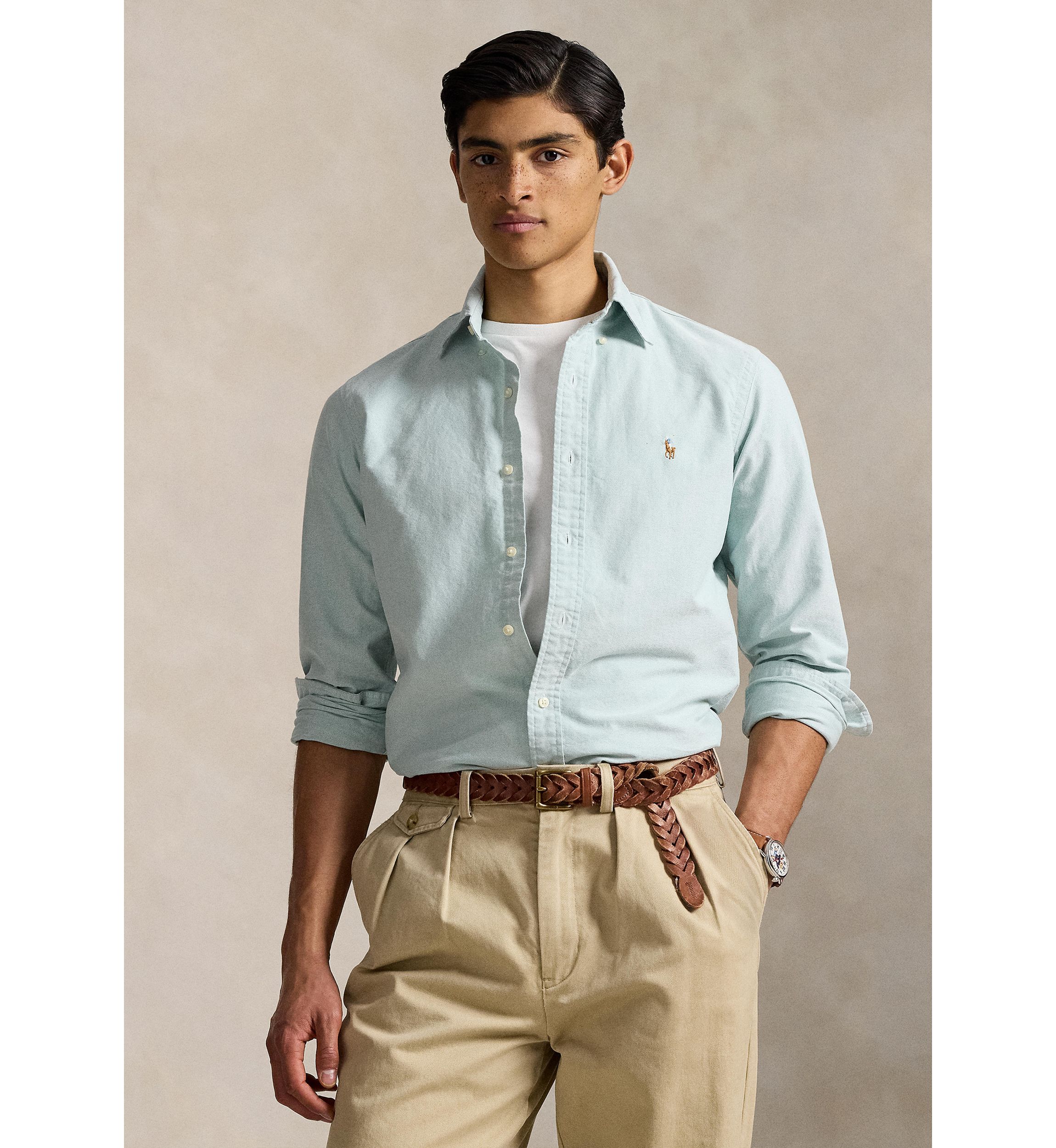 Classic Fit Oxford Shirt