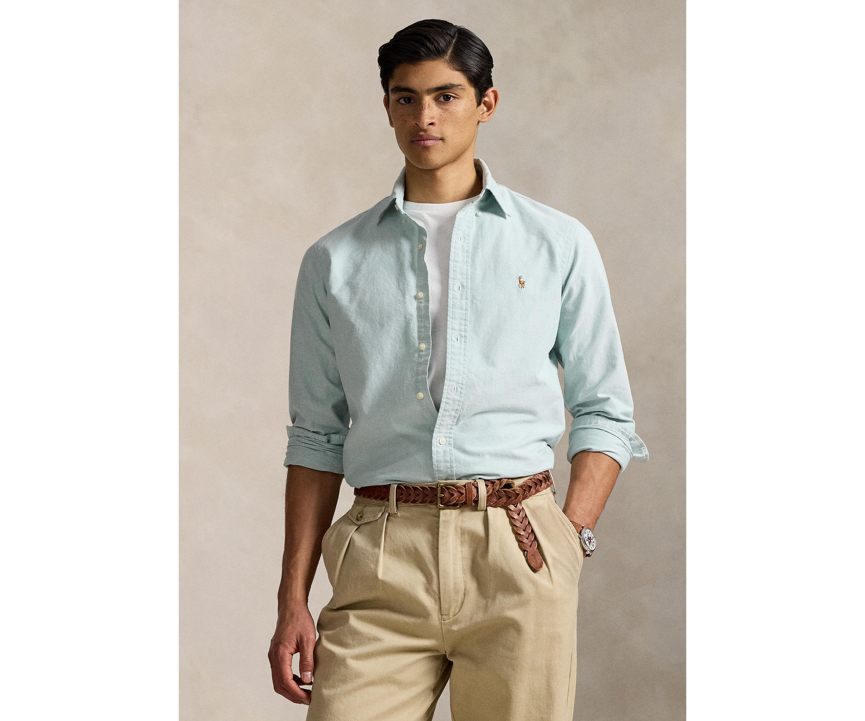 Classic Fit Oxford Shirt