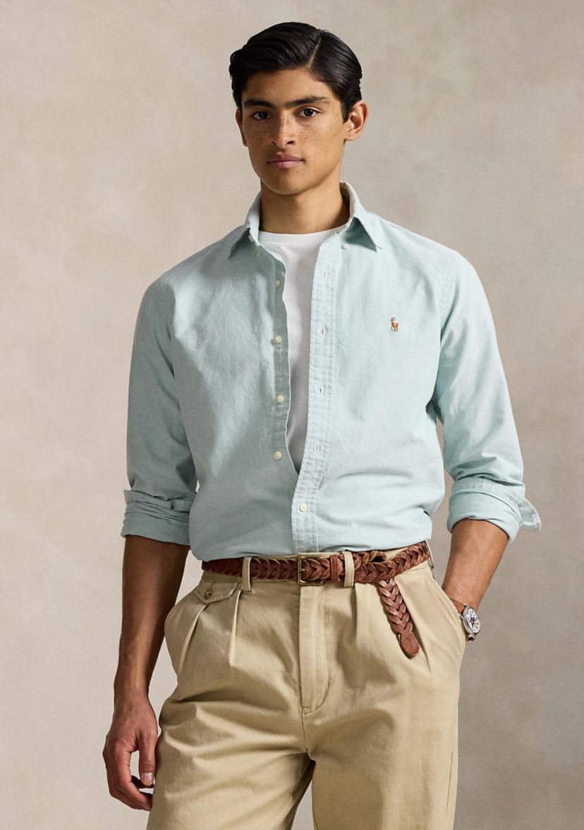 Classic Fit Oxford Shirt
