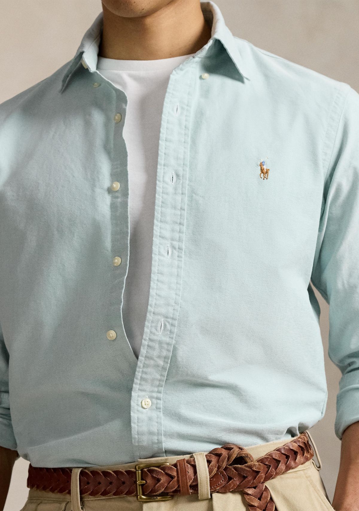 Classic Fit Oxford Shirt