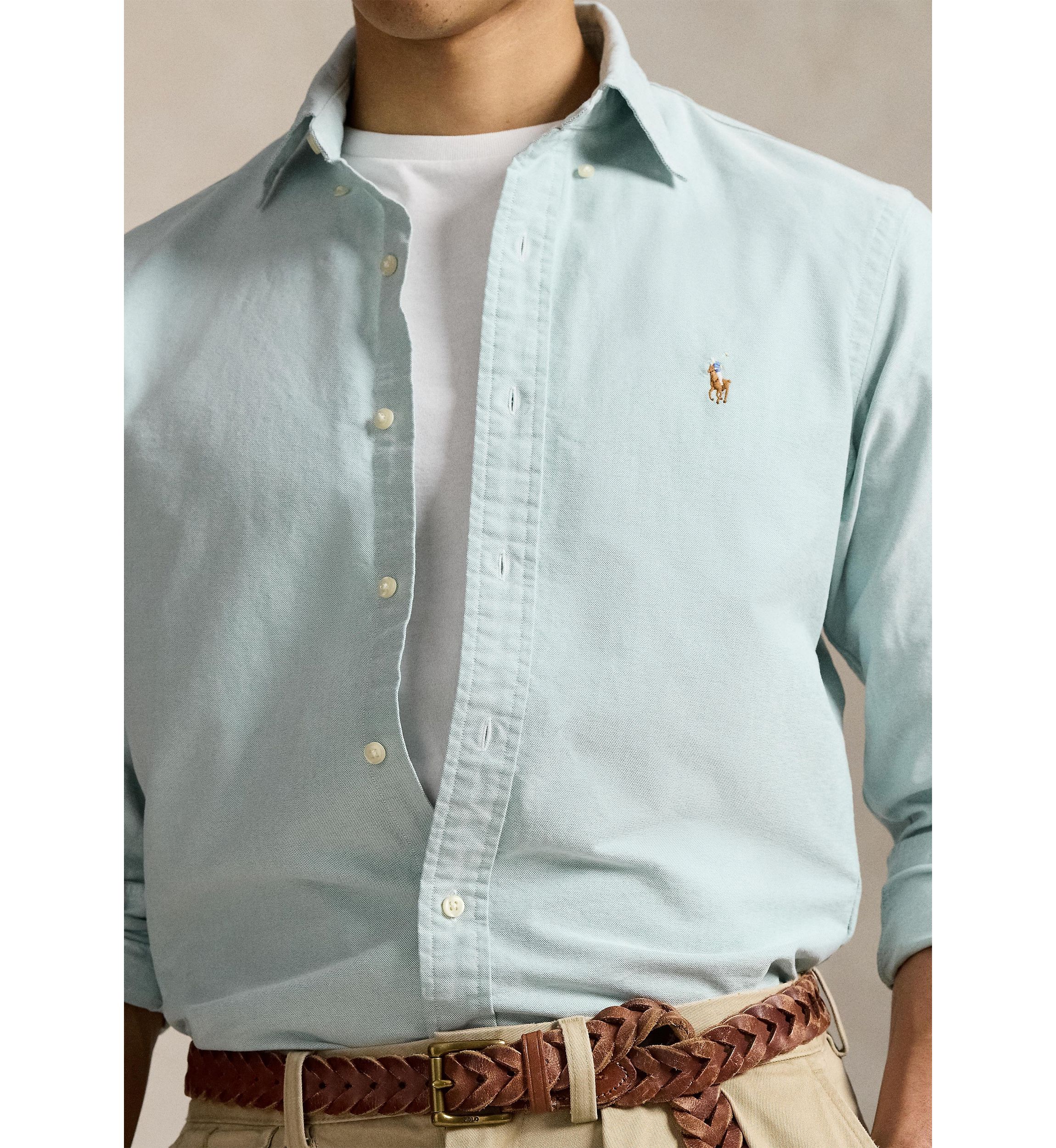 Classic Fit Oxford Shirt