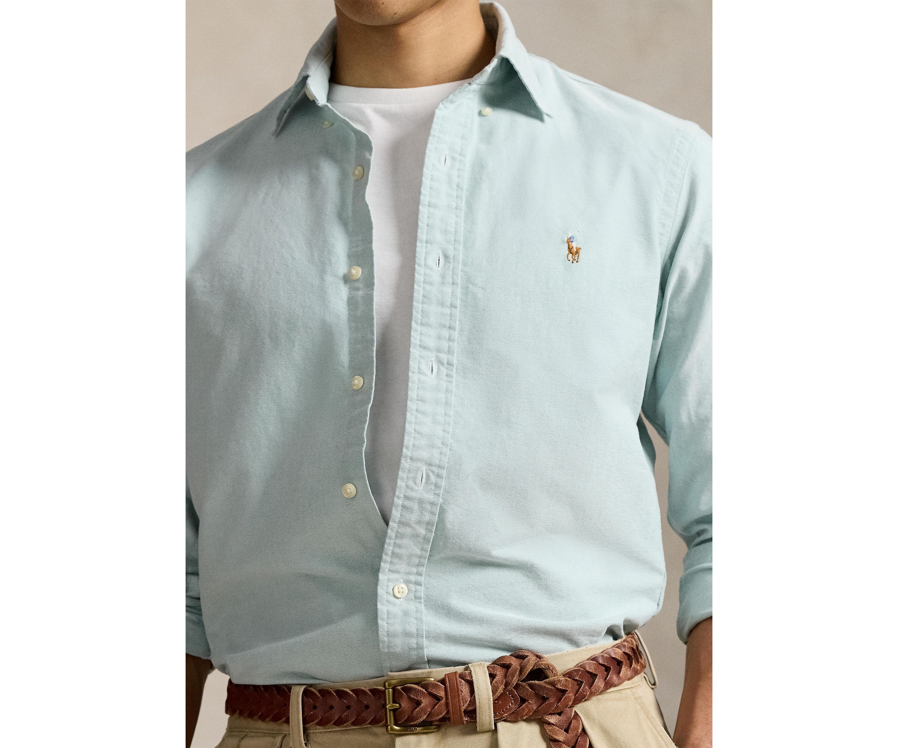 Classic Fit Oxford Shirt