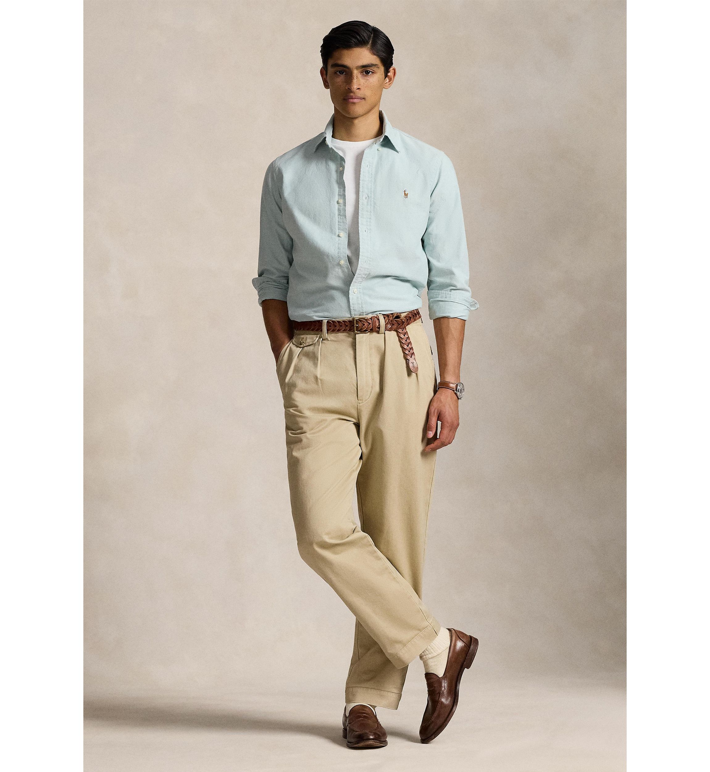 Classic Fit Oxford Shirt