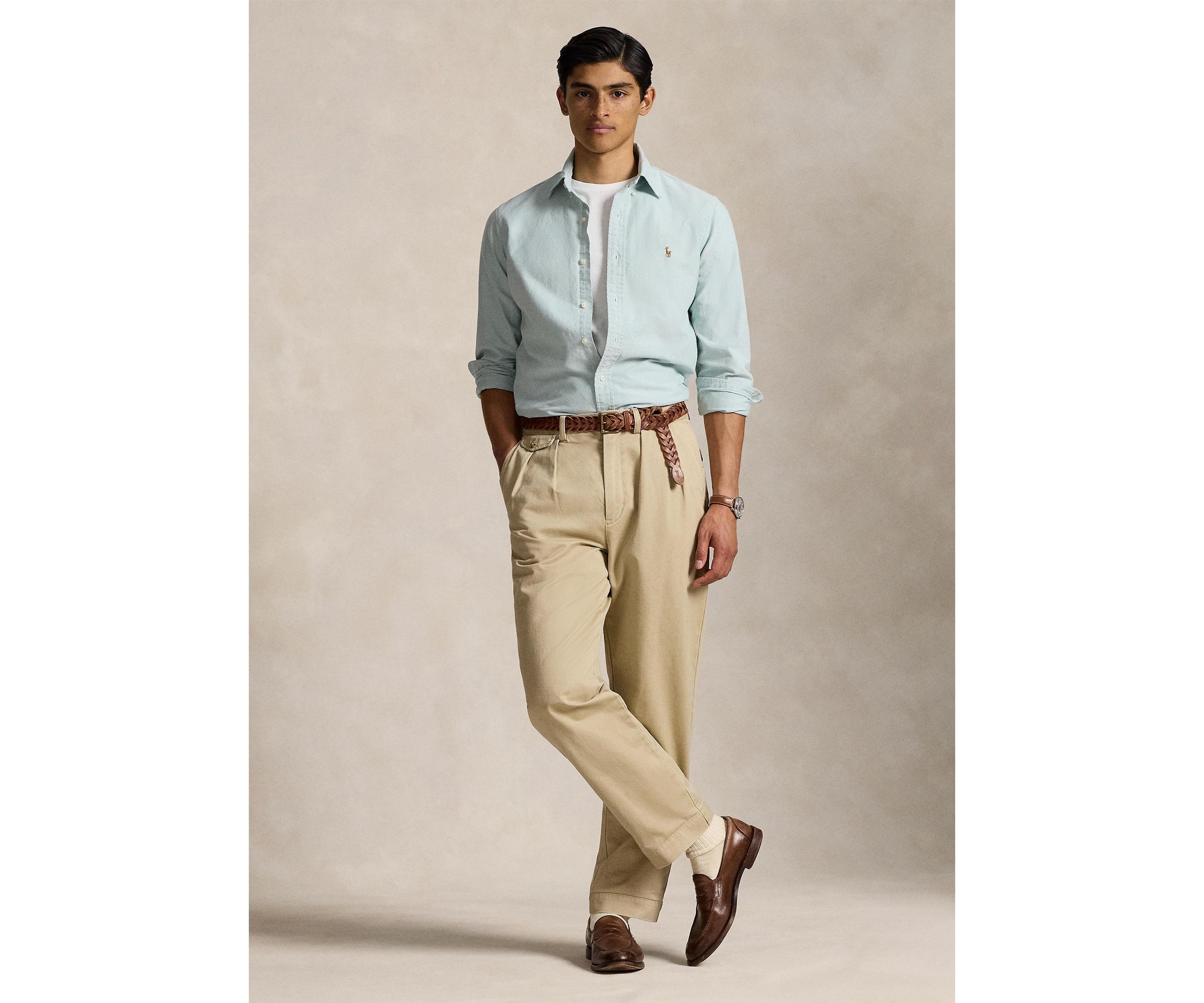 Classic Fit Oxford Shirt