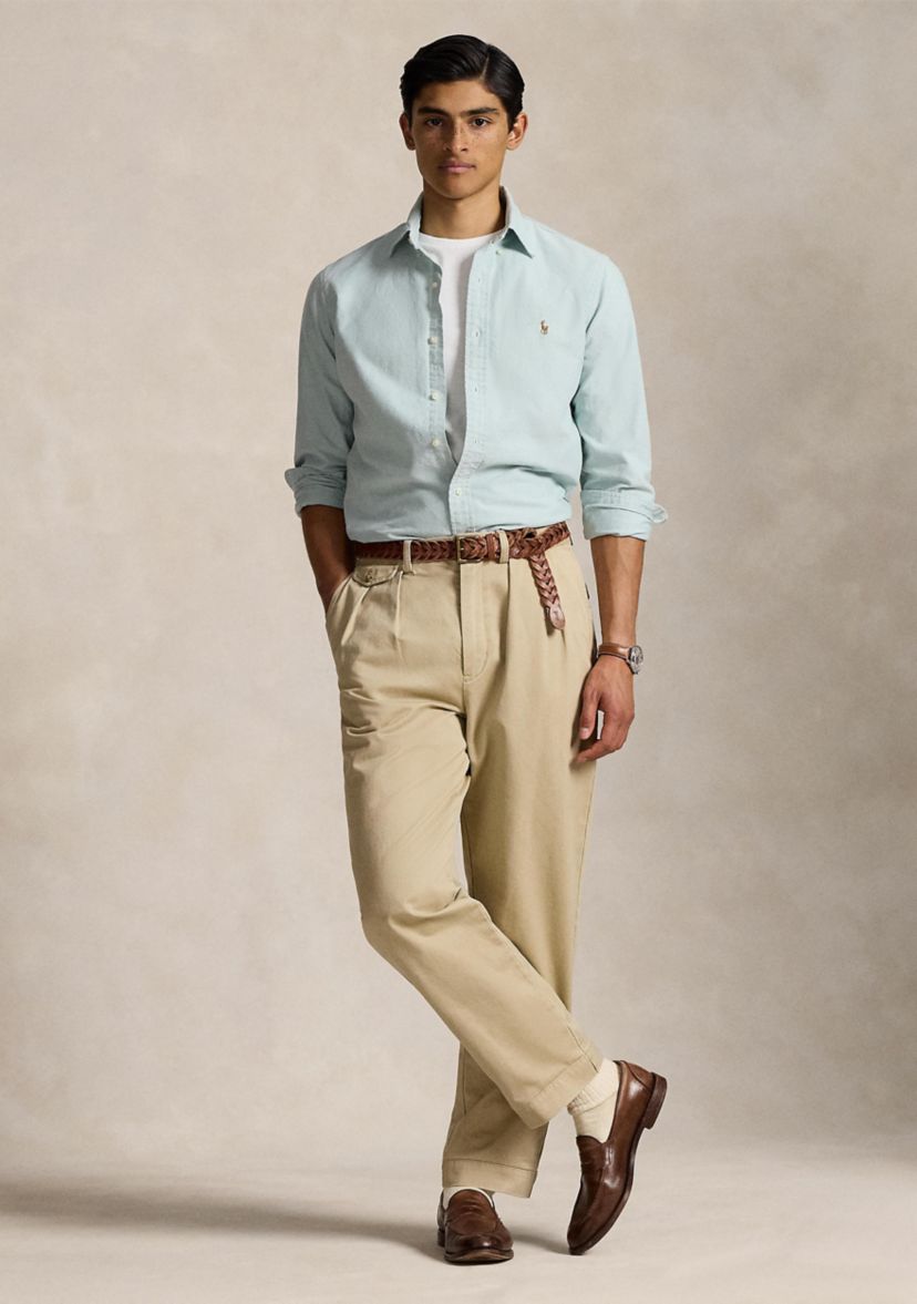 Classic Fit Oxford Shirt