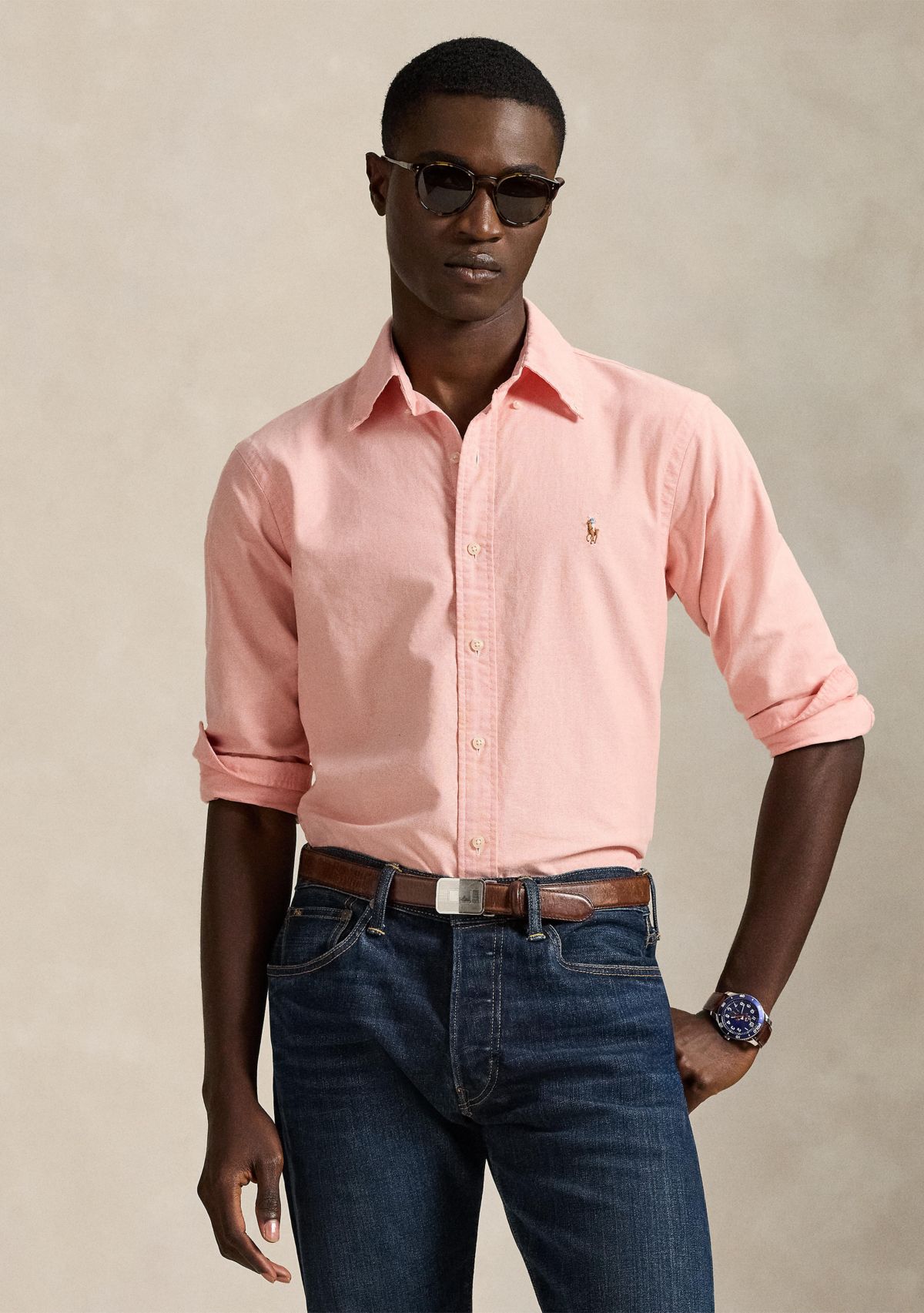 The Iconic Oxford Shirt