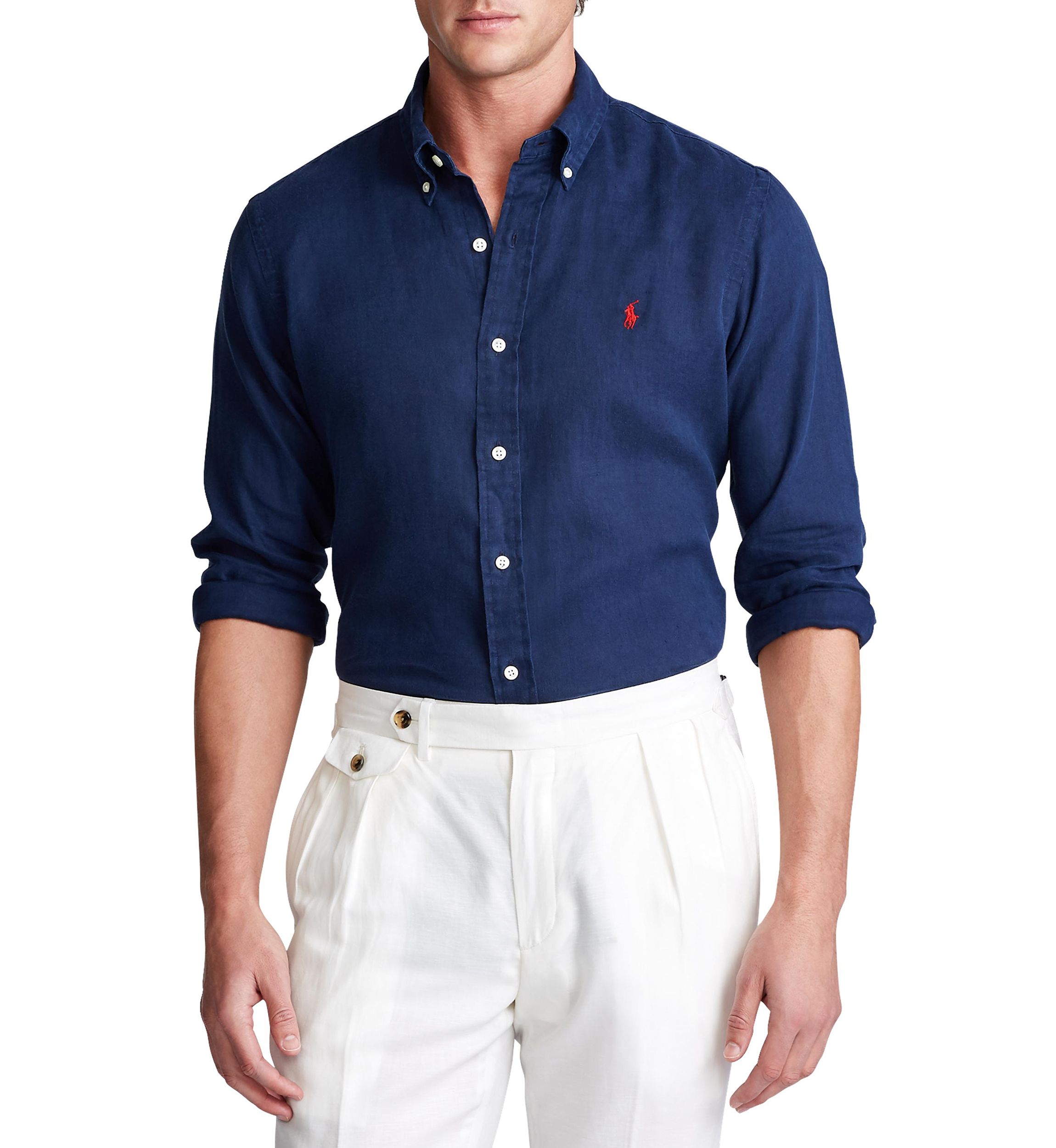 Classic Fit Linen Shirt