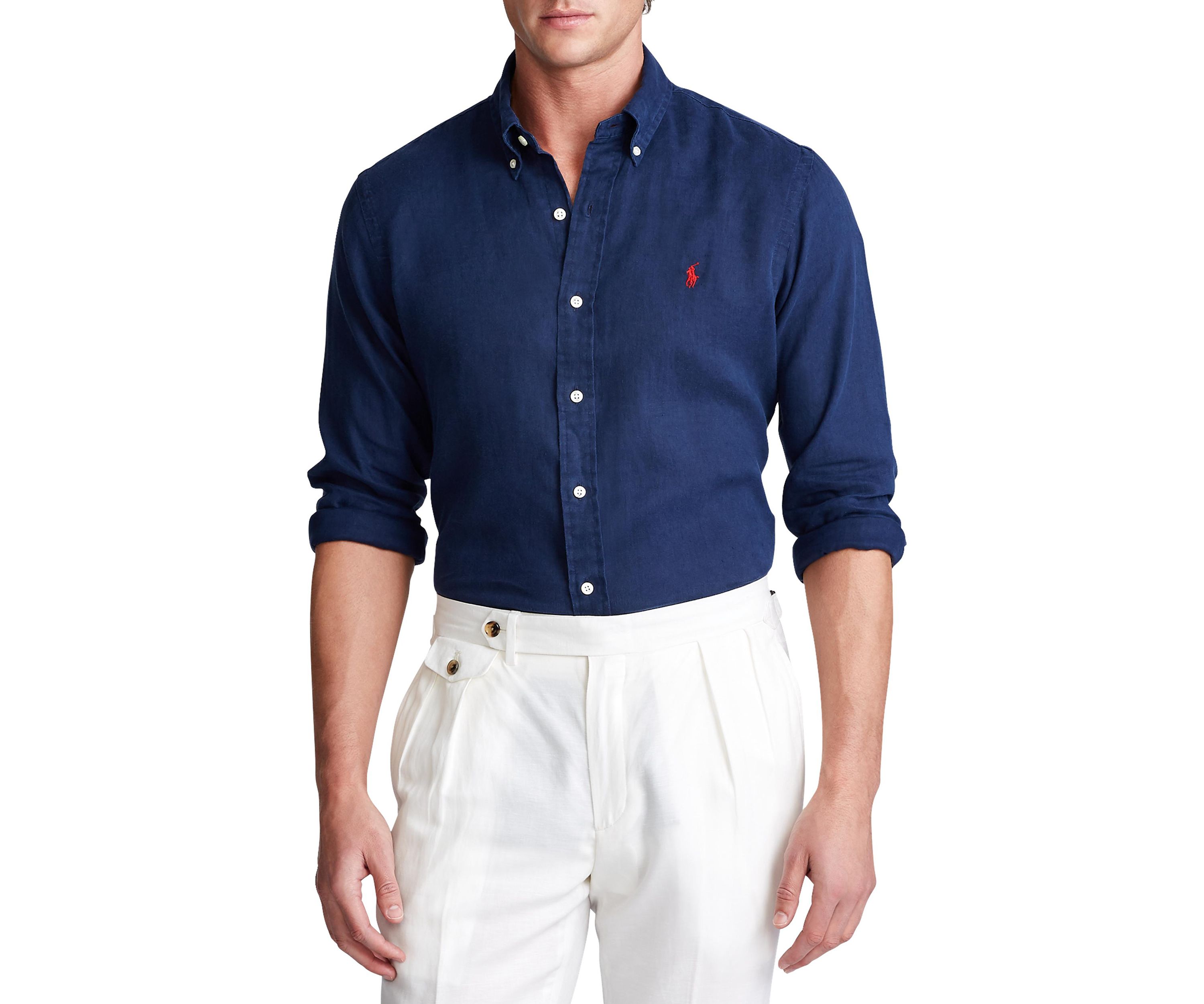 Classic Fit Linen Shirt