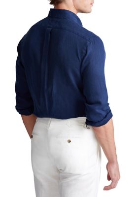 Polo Ralph Lauren Classic Fit Linen Shirt | belk