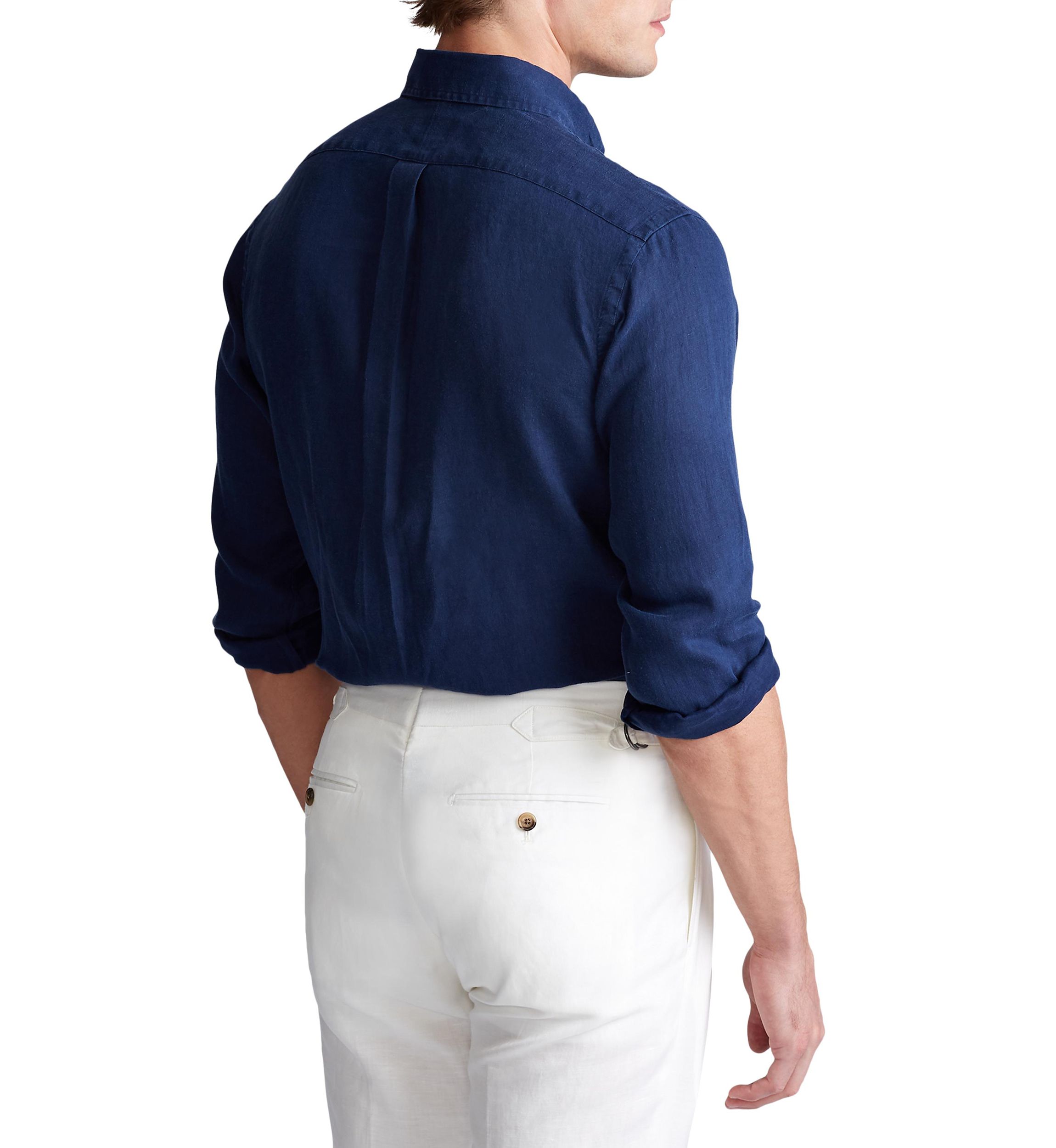 Classic Fit Linen Shirt