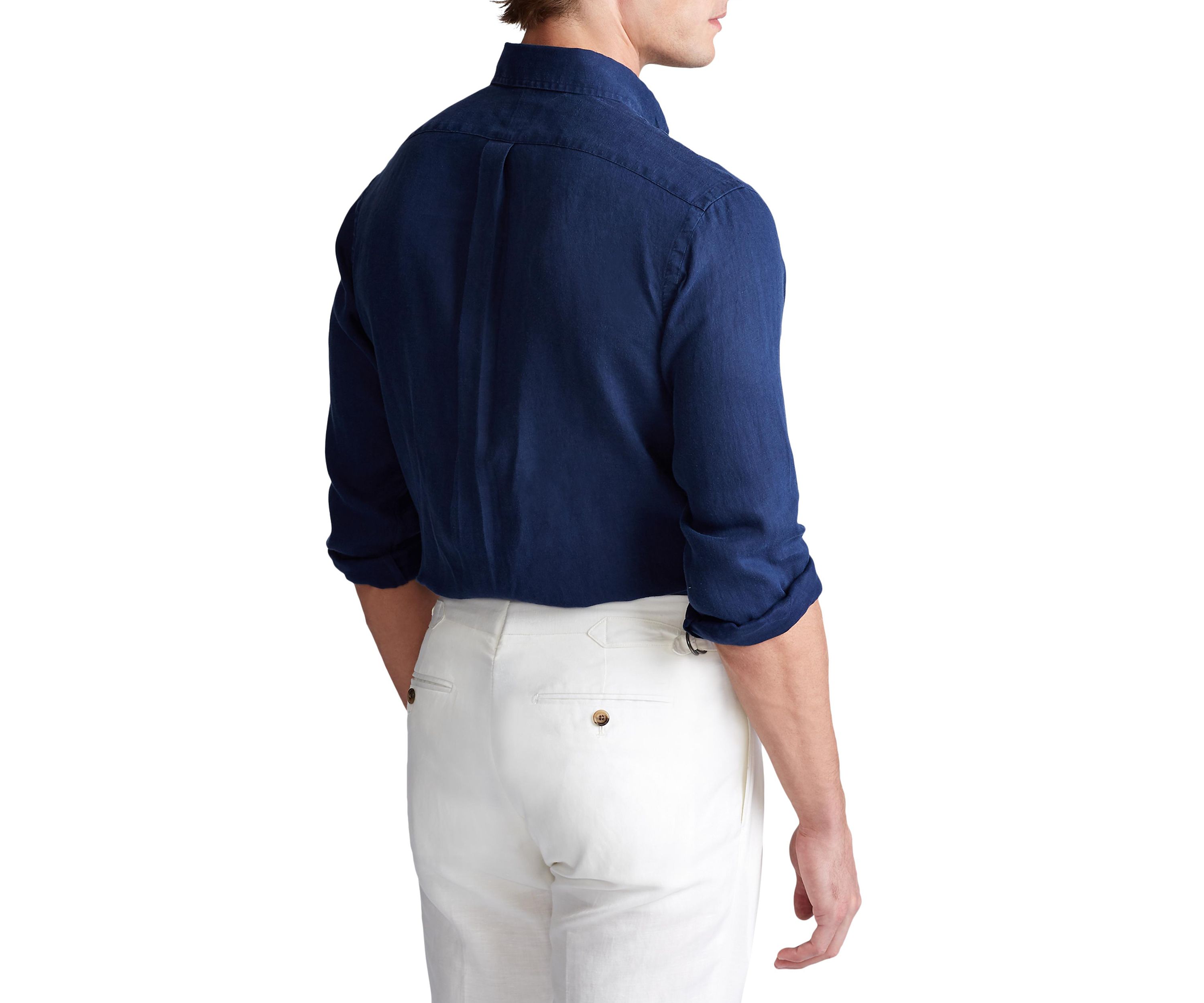 Classic Fit Linen Shirt
