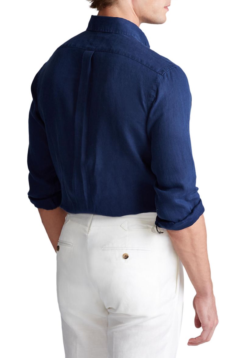 Classic Fit Linen Shirt