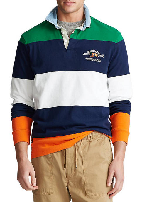 Classic Fit Rugby Shirt
