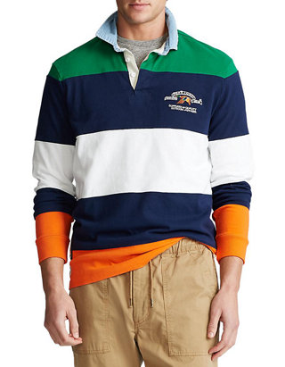 Classic Fit Rugby Shirt
