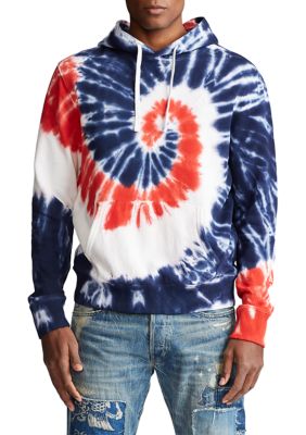 Polo Ralph Lauren Tie-Dye French Terry Hoodie | belk