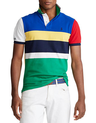Polo Ralph Lauren Classic Fit Color-Blocked Polo Shirt | belk