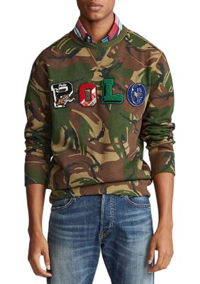 Polo Ralph Lauren Polo Camo Fleece Sweatshirt | belk