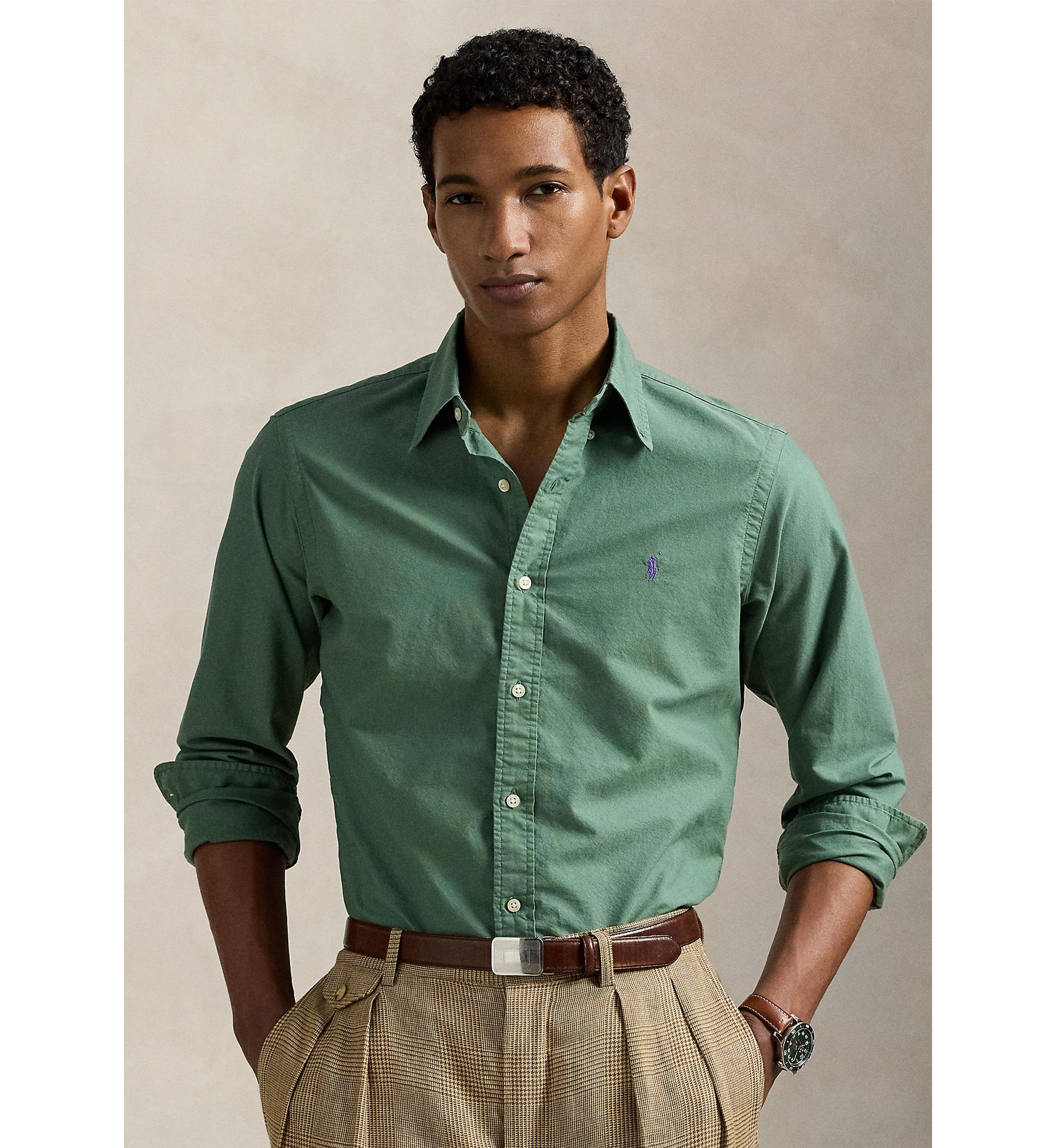 Casual Button Down Shirt 