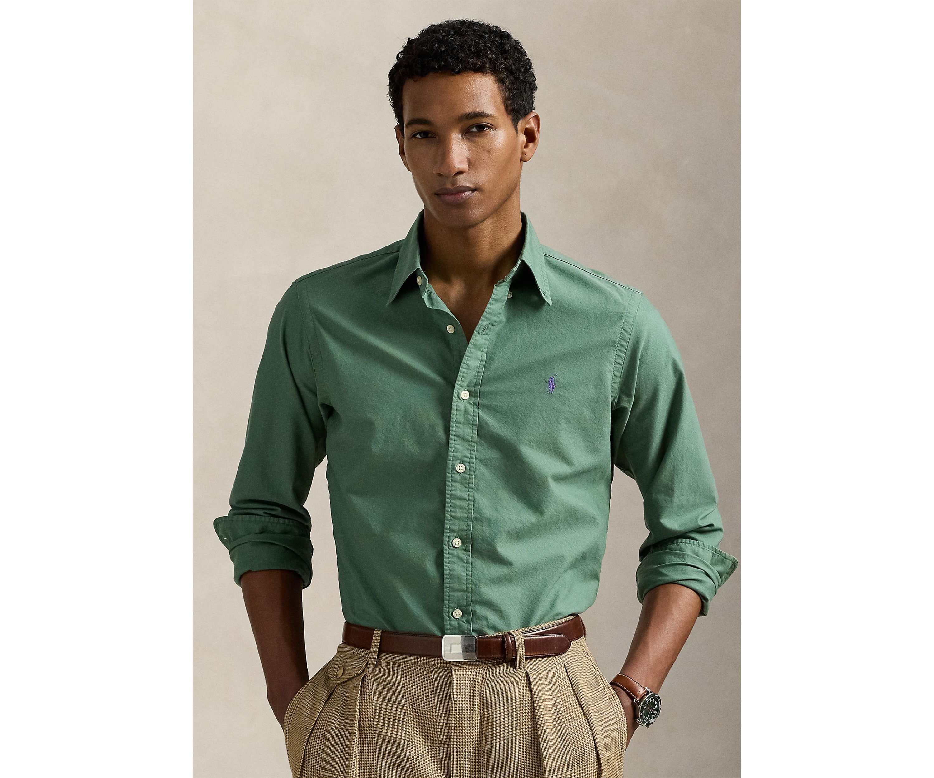 Casual Button Down Shirt 